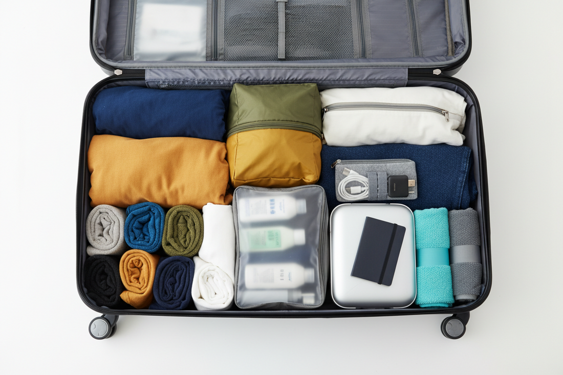 How to Pack a Carry-On Like a Pro: Space-Saving Travel Hacks
