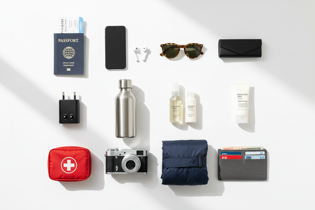 The Ultimate Travel Essentials Checklist for International Trips