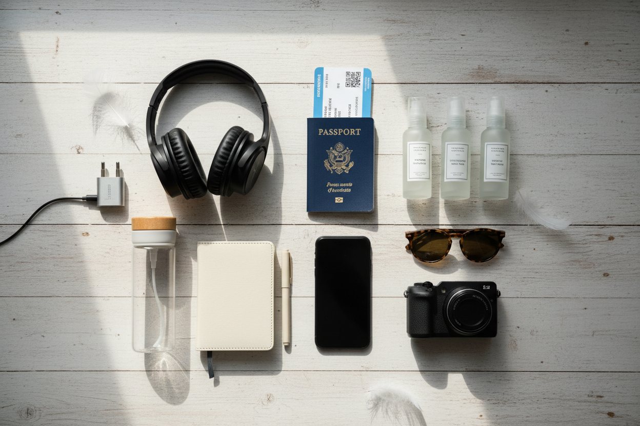 The Ultimate Travel Essentials Checklist for International Trips