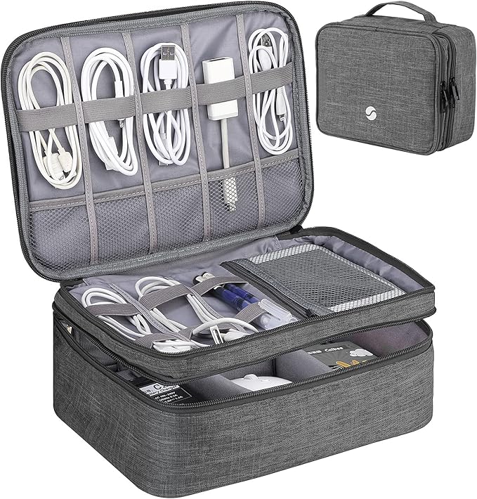 Cable Organizer Bags & Cases