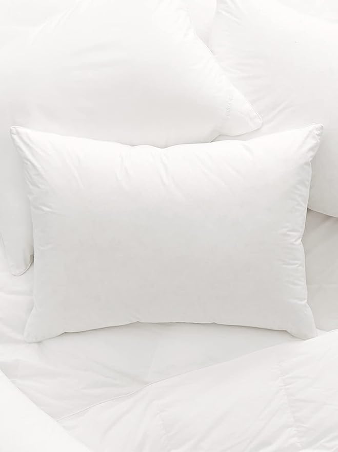 BOLL & BRANCH Down Alternative Pillow - Firm, Standard - Cooling Shell - Hypoallergenic Primaloft Luxury Down Alternative Fill - Superior Support