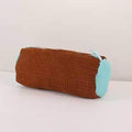 Shoe Cleaning Bag,Shoe Washing Bag For Washing Machine,Laundry Bag For Shoes,Fluffy Fibers 360° Wrap-Around Cleaning Reusable Washer Shoe Bag Ensure Deep Cleaning of The Shoes(Brown 2 pcs)