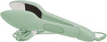 Nori Press Travel Steam Iron - Handheld Iron With Optional Steam Feature - No Ironing Board Required - Easy to Use w/ 6 Fabric Settings - Removes Wrinkles - User Manual Included - Green