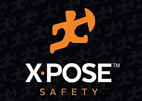 Multipurpose Protective Cover Brown Poly Tarp 30' x 50' - Durable, Water Resistant, Weather Resistant - 5 Mil Thick Polyethylene - by Xpose Safety