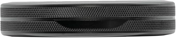Metal Pouch Can | Metal Container | Slim EDC Pocket Tin | Airtight & Moisture-Resistant | Compact Daily Organizer | Pill Case & Travel Tin | Father’s Day Gift for Dad | (American Flag, Black, Slim)