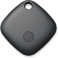 Air Tracker Tags-1 Pack, Bluetooth Tracker Works with Apple Find My APP (iOS Only, Not for Android), Keys Finder, Item Locator for Keys, Luggage, Backpack, Bags, Wallet, Replaceable Battery