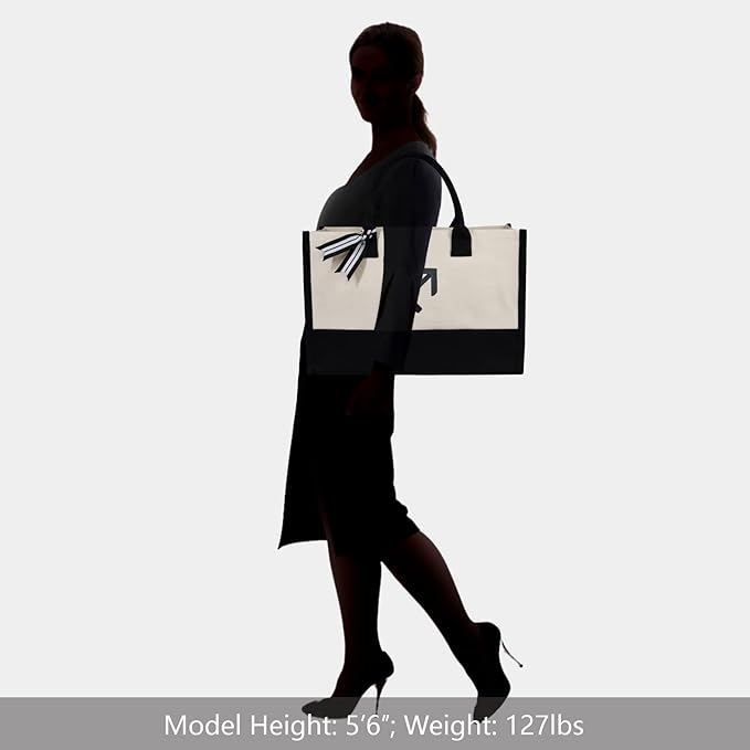 TOPDesign Embroidery Constellation Canvas Bag for Women (Sagittarius)