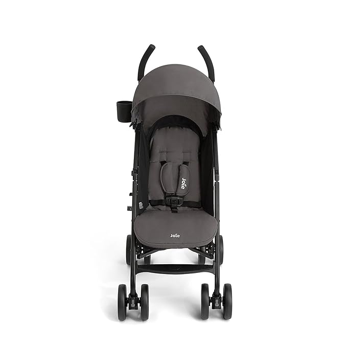 Joie Tansy Umbrella Stroller – Lightweight, Compact Folding with Multi-Position Recline – Travel-Friendly Stroller (Thunder)