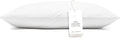 BOLL & BRANCH Down Alternative Pillow - Soft, Standard - Cooling Shell - Hypoallergenic Primaloft Luxury Down Alternative Fill - Superior Support