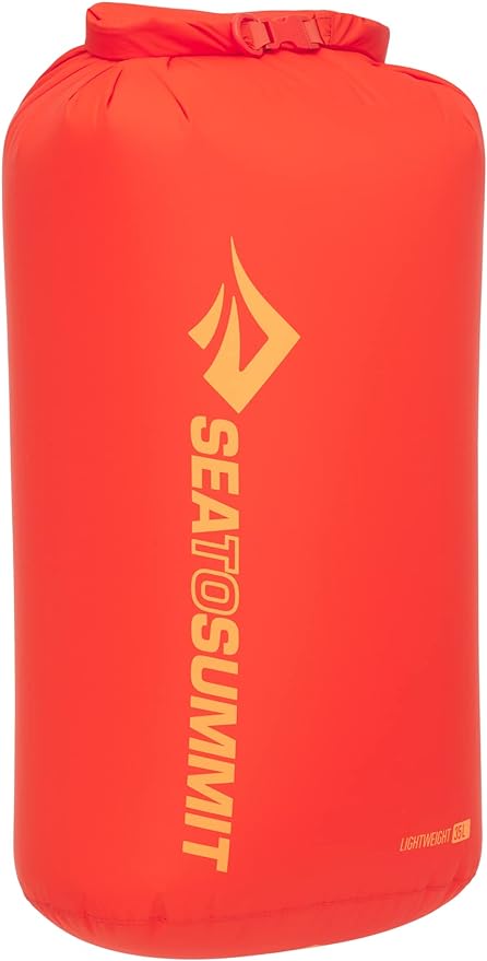 Sea to Summit Lightweight Dry Bag, Multi-Purpose Dry Storage