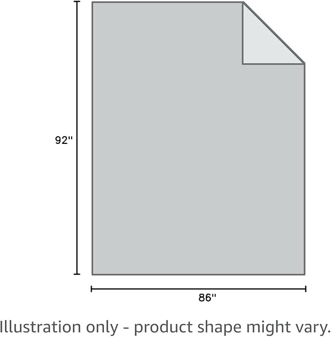 LUXOME Lightweight Blanket | 100% Rayon (Viscose) from Bamboo Fabric & Fill | Full/Queen - 86"x92" | Super Soft | Thermal-Regulating | Terracotta