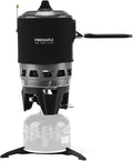 Fire-Maple "Fixed Star 3" Personal Cooking System | Pot/Jet Burner Stove System with Electric Ignition | Ideal for Hiking, Camping, Backpacking, Fishing, Hunting Trips and Emergency Use, Black