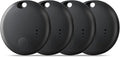 Air Tracker Tag-4 Pack,Smart Bluetooth Tracker,Smart Tag Item Finders Works with Apple Find My (iOS only) App,Air Tracker Tracking Device,Keys Finder and Item Locator for Bags,Luggage,Pets