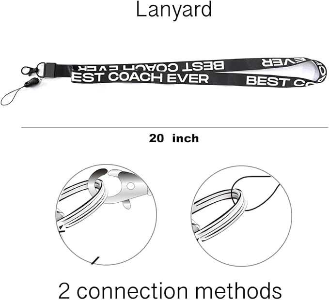fkovcdy Letters Coach Gifts, Whistle for Coaches, Whistle Emergency, Thank You Coach Gifts, Coaches Whistle with Lanyard Coach Gift for Men Women Teachers Referees Sports Coach Outdoor,Letter K