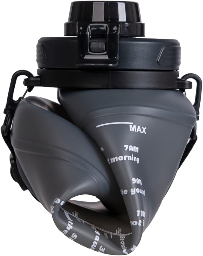 EF ECOFLOW Silicone Foldable Travel Cup