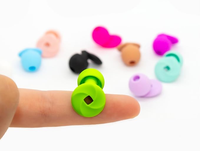 Ear Plugs for Sleeping - Ultra Soft, Multi-Sized – Baby Blue