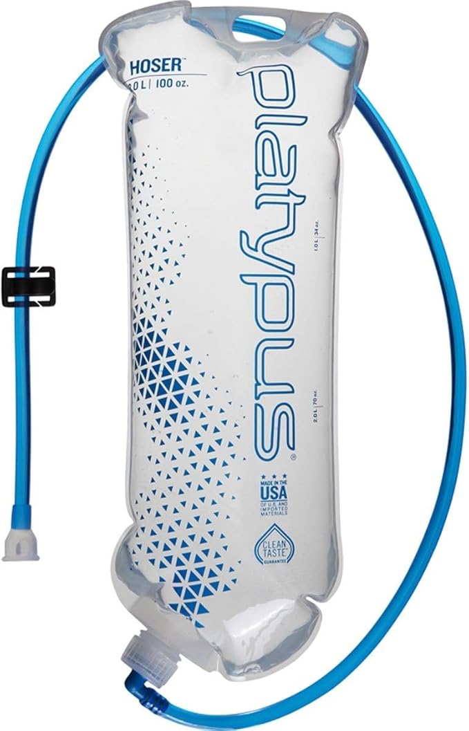 Platypus Hoser Ultralight Taste-Free Water Reservoir/Hydration Bladder, 3-Liter