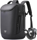 Travel Backpack for Men, Fits 17.3 inch Laptop Daypack, Water resistant Business Casual Carry on Backpacks Flight approved for Women & Men