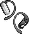 AI Translation Earbuds Real Time 164 Languages Translator Ear Buds Audifonos Traductores Inglés Español 4-in-1 Wireless Headphones Bluetooth Earphones for Travel Business Meeting Learning Black