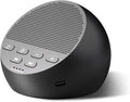 Sound Machine Portable Rechargeable White Noise Machine with 30 Soothing Sounds for Baby Kids Adults 32-Level Vol 4 Timer Brown Noise Sleep Sound Machine for Travel Office Privacy Home
