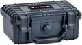 MEIJIA Portable All Weather IP67 Waterproof Protective Case, Hard Case,Camera Case With Customizable Foam,Fit Use of Drones, Cameras,Equipments (Black, 8.12x6.56x3.56inches)