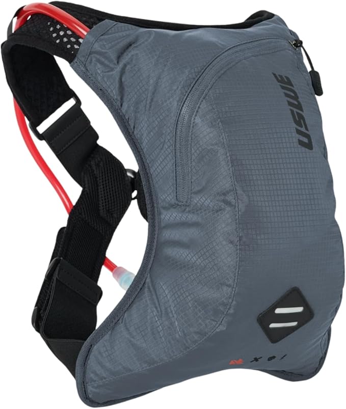 USWE Outlander XC Hydration Pack, Running, Hiking Hydration Backpack with Water Bladder (1.5L/50oz), Hydropack for Men & Women, Backpack Gear & Equipment for Cycling, MTB