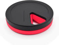 Travel RX Pill Case by Type Two Labs – Weekly 7 Day Pill Box, Compact Magnetic Pill Organizer for Purses or Pockets, Rugged Daily Caddy Holds Vitamins, Supplements, Medication. (Vivid Magenta)
