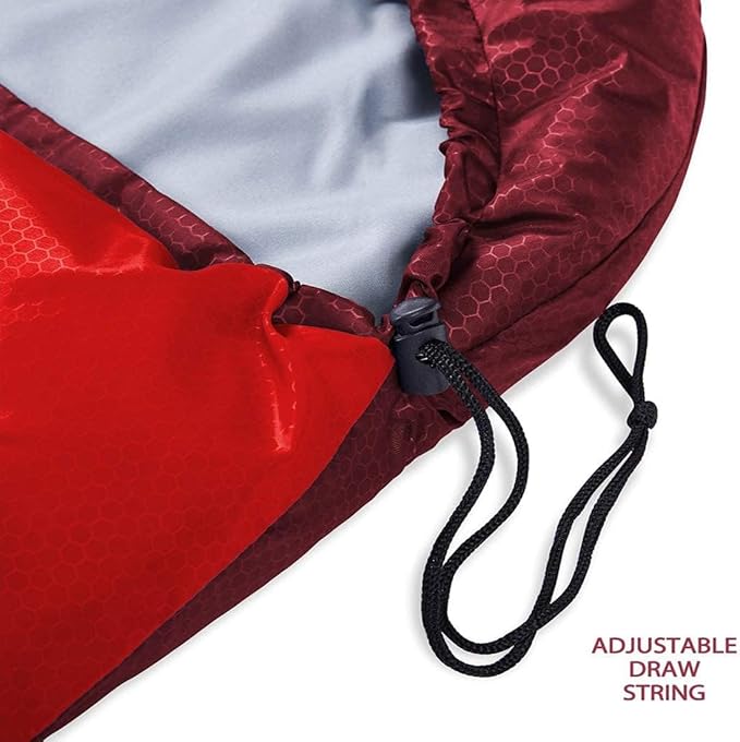 oaskys Camping Sleeping Bag - 3 Season Warm & Cool Weather - Summer Spring Fall Lightweight Waterproof for Adults Kids - Camping Gear Equipment, Traveling, and Outdoors