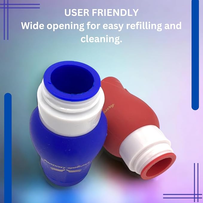 -3oz Travel Toiletry Bottles - Travel Containers for Toiletries Leak proof - Toiletry Bottles - Travel Size Containers - TSA Approved Travel Bottles - 3oz Silicone 4pcs