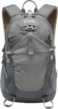 Small Hiking Backpack, 20L Lightweight Travel Backpacks For Men Women, Water Resistant Outdoor Day Pack, Ultralight Camping Daypack Backpacks, Durable Hiking Backpack Fit For Camping.(With Rain-cover)