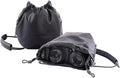 PGYTECH OneGo Drawstring Small Camera Bag, Leather Soft Camera Pouch compatible with Mirrorless Cameras/Nikon/Canon/Sony/Fuji Camera Case