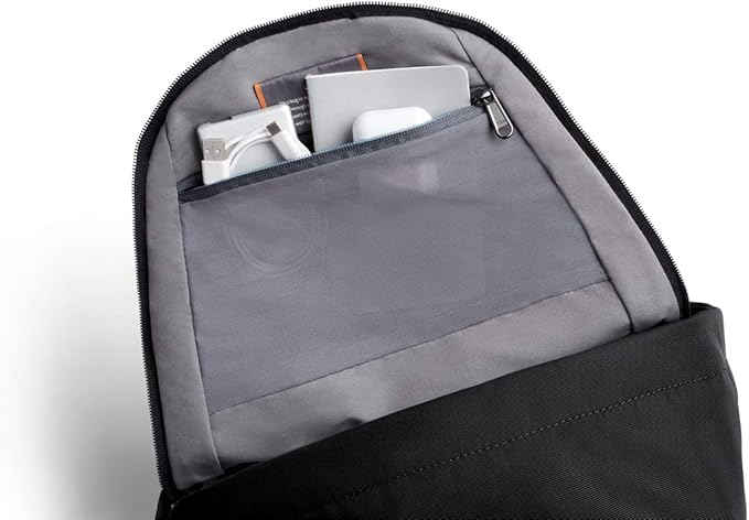 Bellroy Classic Backpack Compact – (Laptop Bag, Laptop Backpack, 16L) - Black