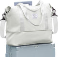 Travel Duffel Bag, Sports Tote Gym Bag, Shoulder Weekender Overnight Bag for Women