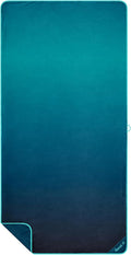Rumpl Tech Towel Quick-Dry Towel for Travel, Beach, and Camp, Ocean Fade