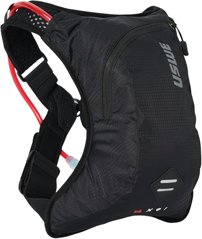 USWE Outlander XC Hydration Pack, Running, Hiking Hydration Backpack with Water Bladder (1.5L/50oz), Hydropack for Men & Women, Backpack Gear & Equipment for Cycling, MTB