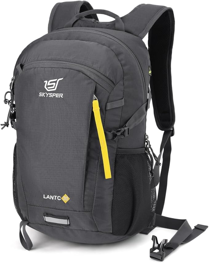 SKYSPER Small Hiking Backpack, 20L/30L Lightweight Travel Backpacks Hiking Daypack for Women Men