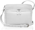 ili New York Genuine Leather Crossbody Bags for Women - Premium RFID Blocking Shoulder Bag Organizer with Adjustable Strap