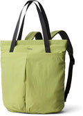 Bellroy Lite Totepack (18 liter lightweight tote bag and backpack, for beach, travel and every day) - Kiwi