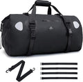 Haimont Waterproof Duffel Bag Roll-top Dry Duffel Bag with Quick-fixed Straps for Motorcycling, Rafting, Boating, SUP, Kayaking, Travel, 50L/70L