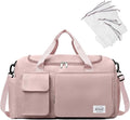 NPBAG Women Travel Duffel, Multi Functional Large Expandable Weekender Carry-on Tote, Gym Workout Overnight Bag, Mommy Hospital Bag for Labor and Delivery