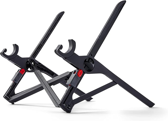 Roost Laptop Stand – Adjustable and Portable Laptop Stand – PC and MacBook Stand, Patented