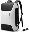 BANGE Business Laptop Backpack Fits 15.6 Inch Notebook, Anti Theft Work Backpack with USB Charging Port for Office Work Airplane Business Travel…