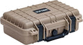 MEIJIA Portable All Weather Waterproof Protective Hard Case, Small Camera Case,Dry Case with Customizable Foam,Fit Use of Drones, Camera,Equipments, 11.65 ”x8.35”x3.78”