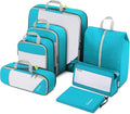 Compression Packing Cubes, Gonex Extensible Storage Mesh Bags Organizers