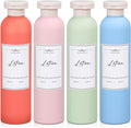 Travel Shampoo Bottle, Empty Plastic Squeeze Bottles 8.8oz with Flip Cap, Lotion Container for Toiletries Travel Size Shampoo and Conditioner
