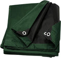 Large Waterproof Tarp - Heavy Duty 10 Mil Thick Poly Tarpaulin Ideal for Canopy Tents, Boats, RV or Pool Covers - Multipurpose Protective Tarps with Grommets for Indoor and Outdoor Use | 12' x 20'