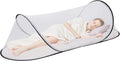78.7 x 31.5 x 23.6 Inch Large Collapsible Portable Mosquito Net, Pop Up Mosquito Tent, Suitable for Adult Baby Camping, Bedroom Mosquito Net for Bed