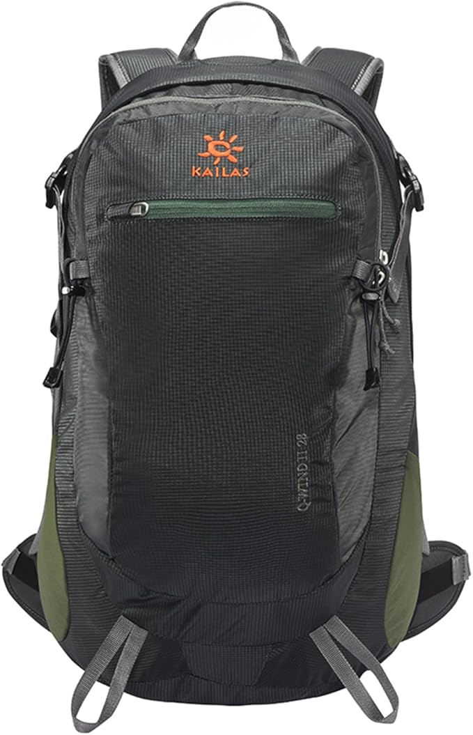 KAILAS Q-WIND II 28L Hiking Daypack Waterproof Lightweight Backpack with Rain Cover for Men Women Travel Outdoor
