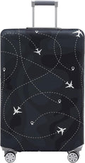 Travelkin Luggage Cover for Suitcase Tsa Approved, Suitcase Cover Protector Fit 18-32 Inch Luggage (S for 18-21 Inch Luggage)