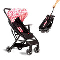 COOL KIDS Portable Stroller with Automatic Fold，Lightweight Umbrella Stroller with Pop Out Sun Canopy，Compact Stroller for Travel